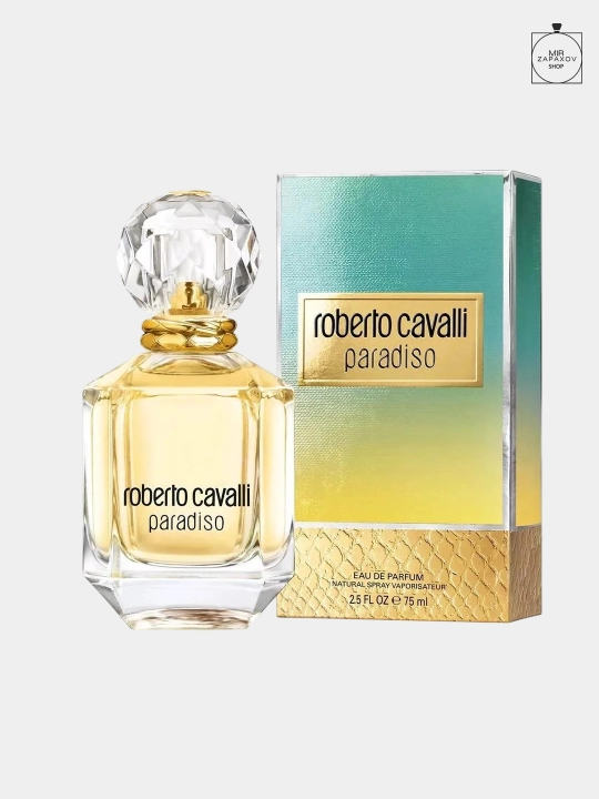 Roberto Cavalli Paradiso, ayollar uchun parfumeriya suvi, 75 ml