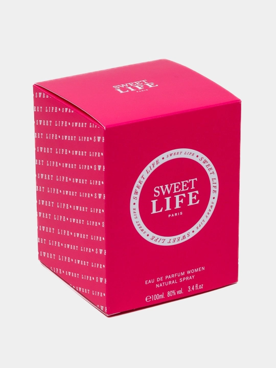 Parfumlangan suv Sweet Life Geparlys, Made in Fransiya, 100 ml