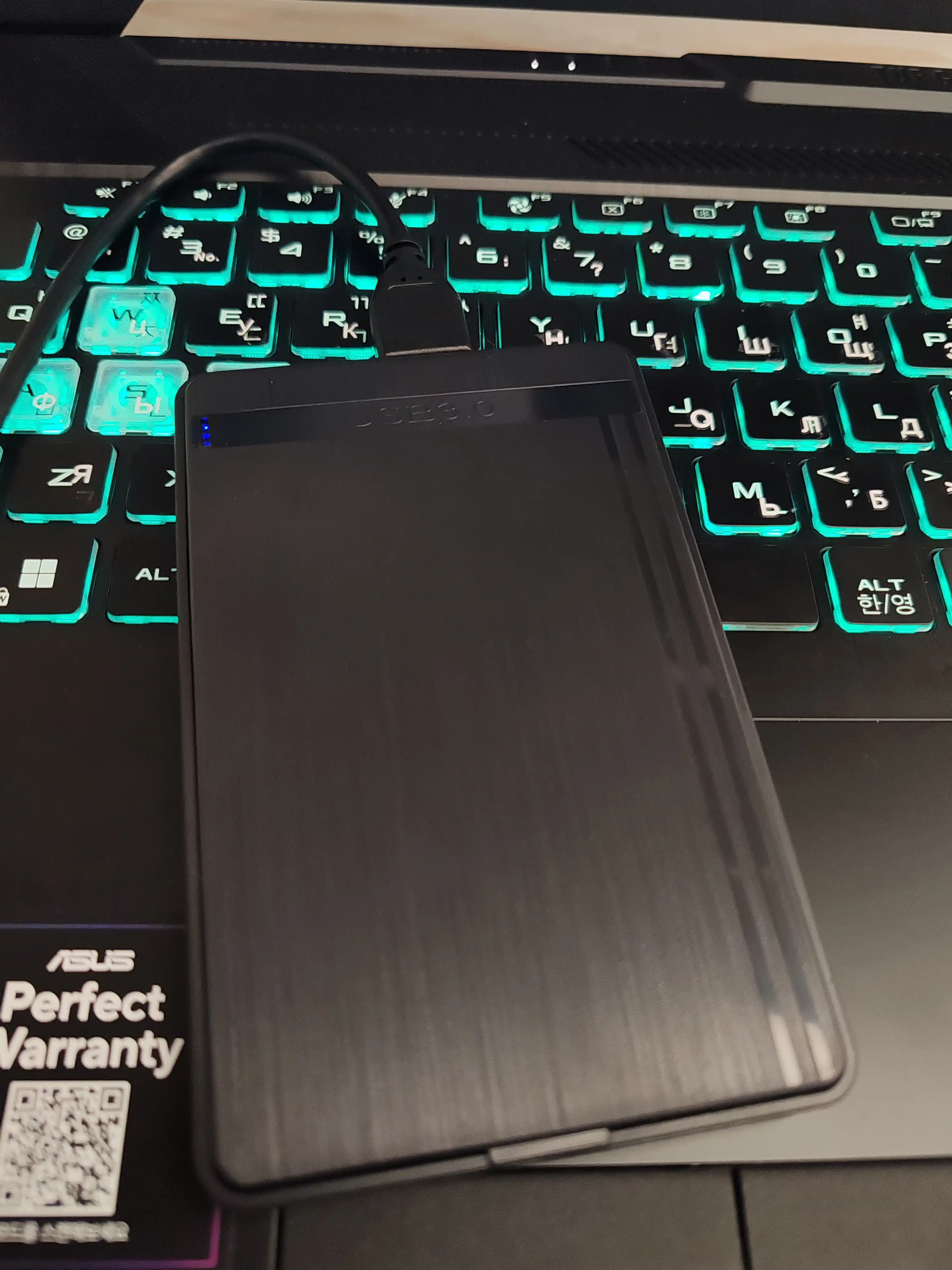 2.5" HDD/SSD tashqi qattiq disk korpusi, USB 3.0, SATA, External Case