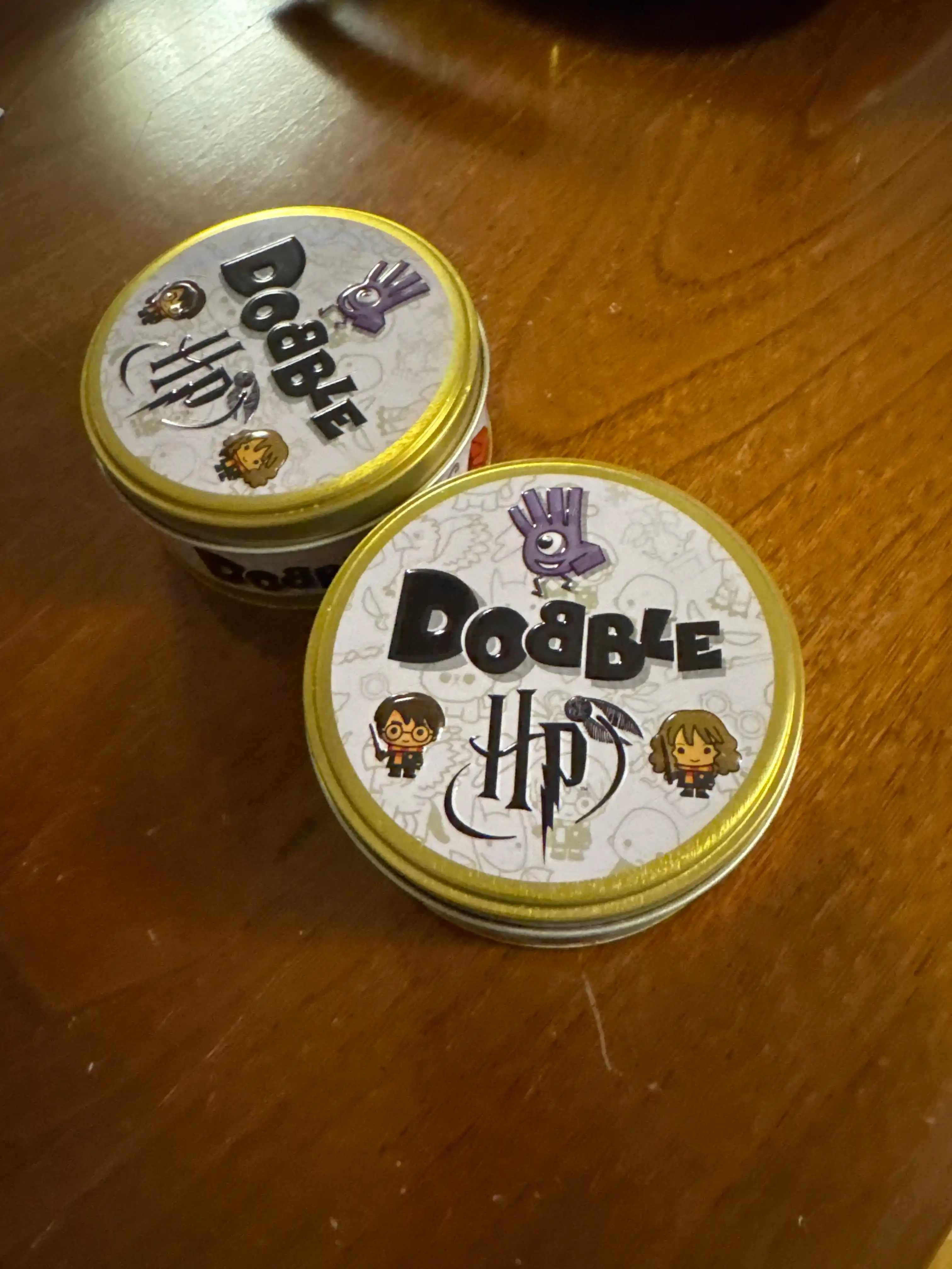 Stol o'yini Dobble Spot it, Garri Potter, anime, Marvel, DC, dublni toping