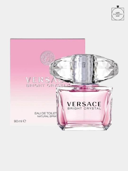 Ayollar xushbo'ylangan suvi Versace Bright Crystal, 90 ml - 