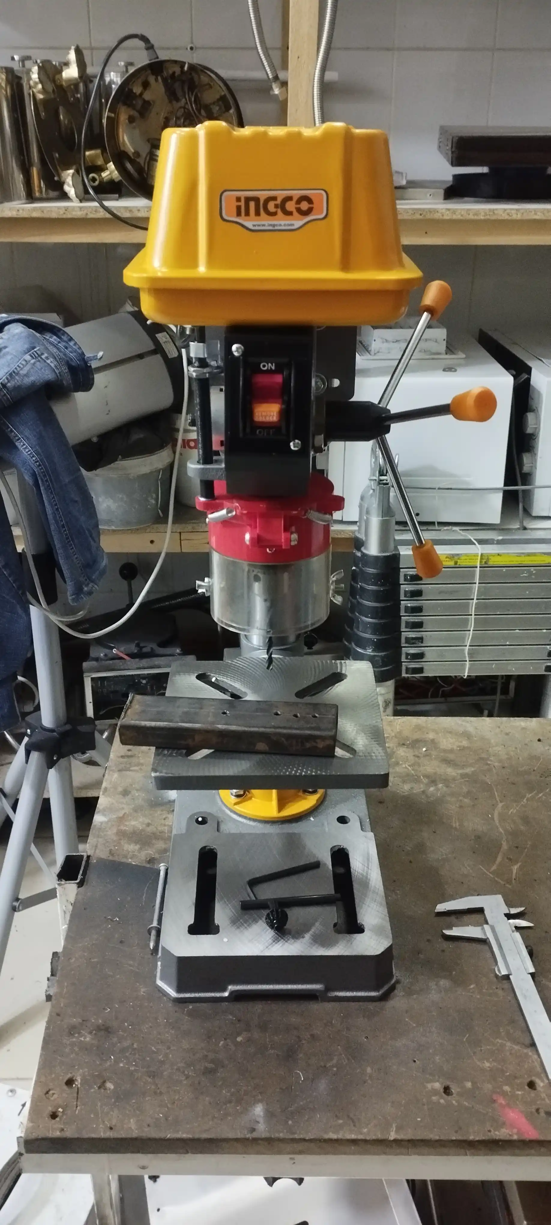 Parmalash stanogi INGCO DP133505 350w