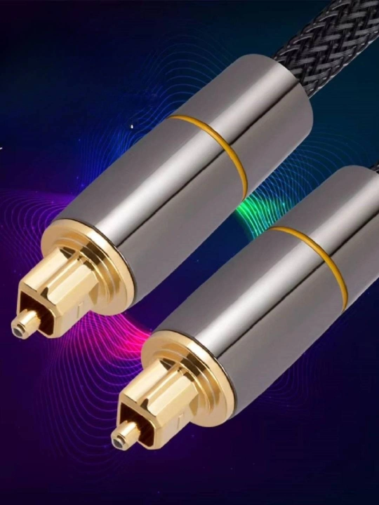 Optik audio kabel, 1.5 metr - 