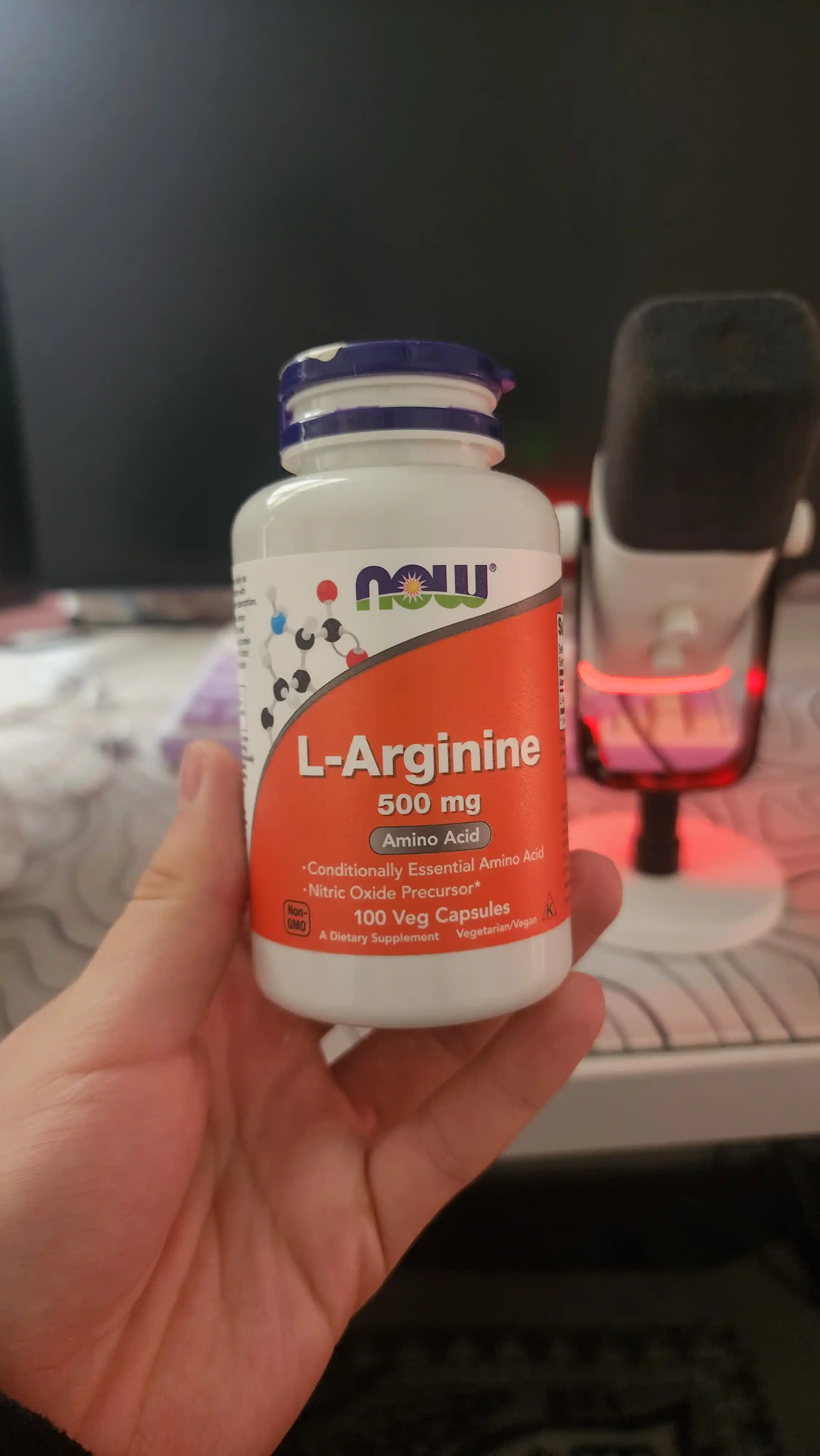 Now Foods, L-Arginin, 500 мг и 1000 мг, Халяль