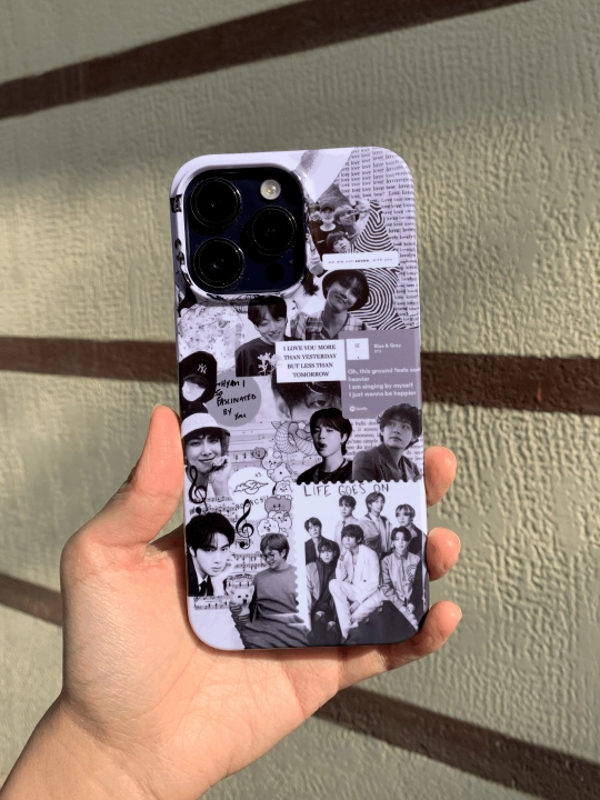 Чехол для iPhone 11,12,13,14,15 Pro, Max, Mini, Kpop, Кпоп с принтом Bts - 