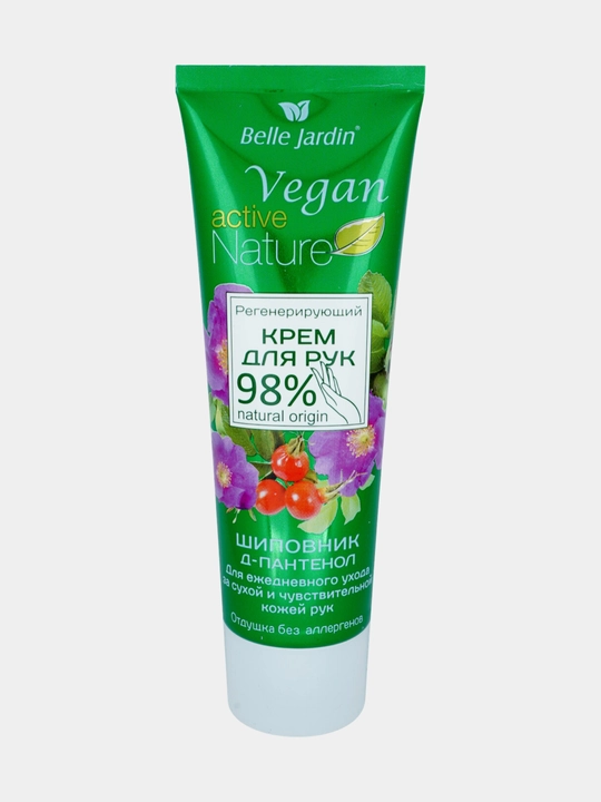 Защитный крем для рук Belle Jardin шиповник, 85 мл - 