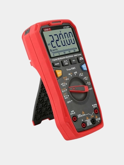 Цифровой мультиметр UNI-T UT61E+ – True RMS, USB, 22000 отсчетов, NCV, автоотключение UNIT