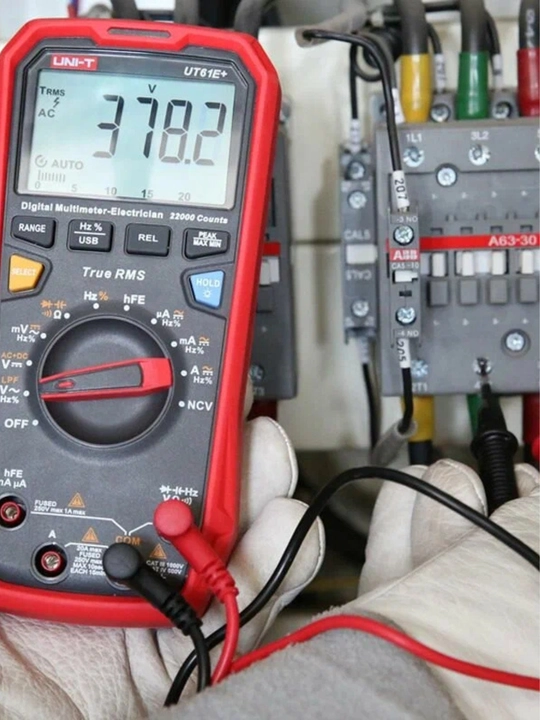 Цифровой мультиметр UNI-T UT61E+ – True RMS, USB, 22000 отсчетов, NCV, автоотключение UNIT