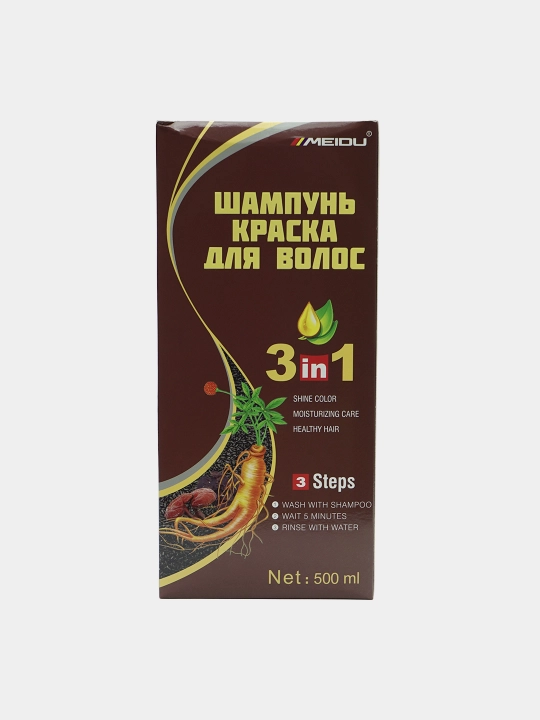 Shampun-soch bo'yog'i Meidu, 500 ml