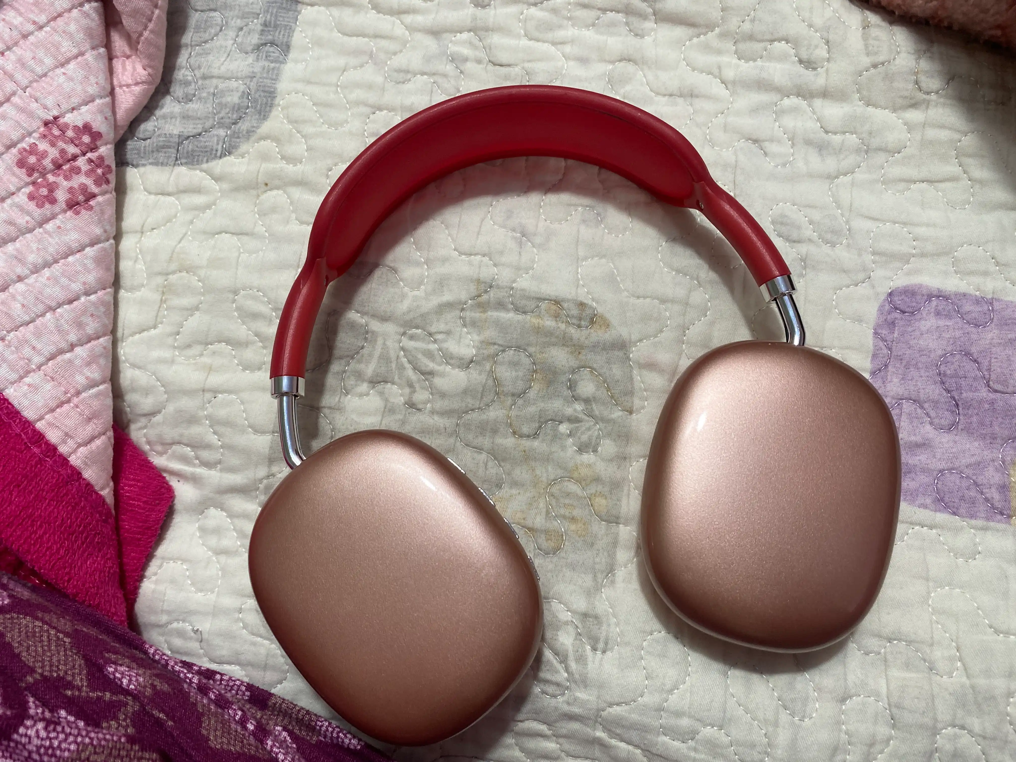 Simsiz Bluetooth quloqchinlar P9, to‘liq o‘lchamli, mikrofonli