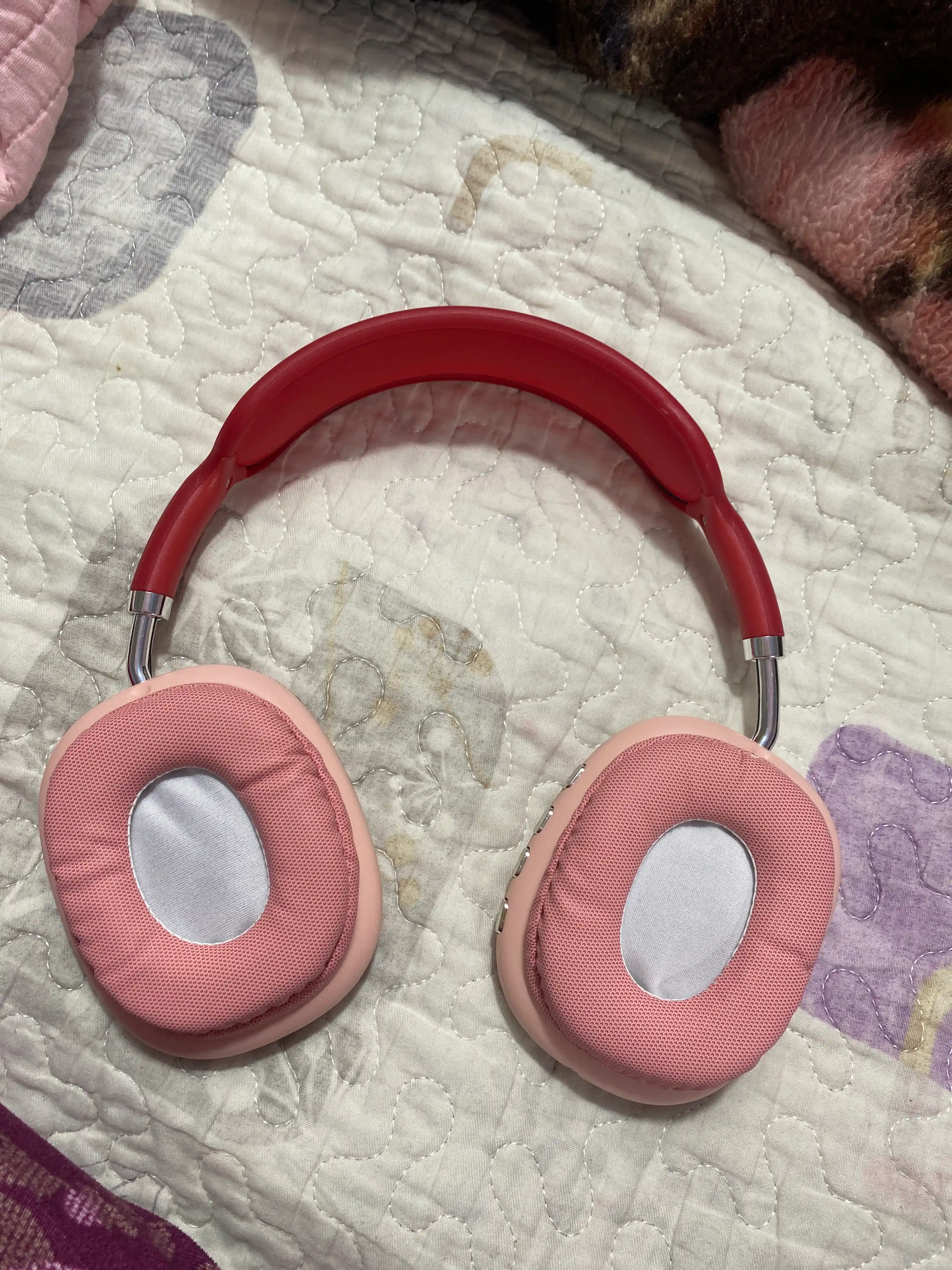 Simsiz Bluetooth quloqchinlar P9, to‘liq o‘lchamli, mikrofonli