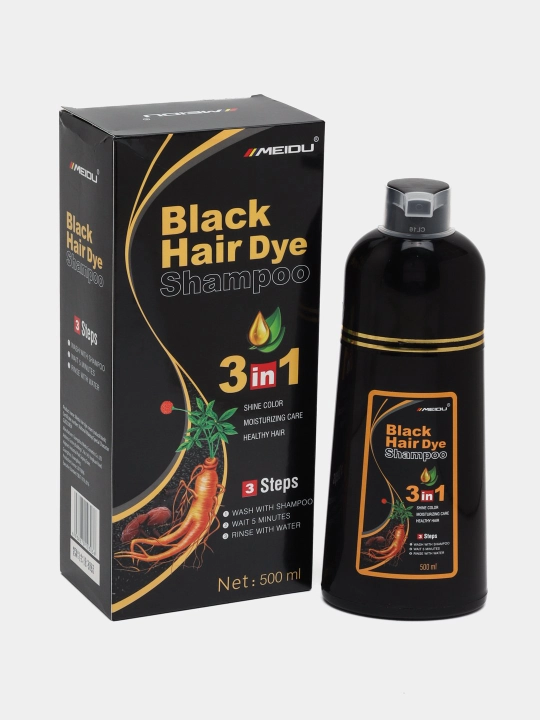 Shampun-soch bo'yog'i Meidu, 500 ml - 