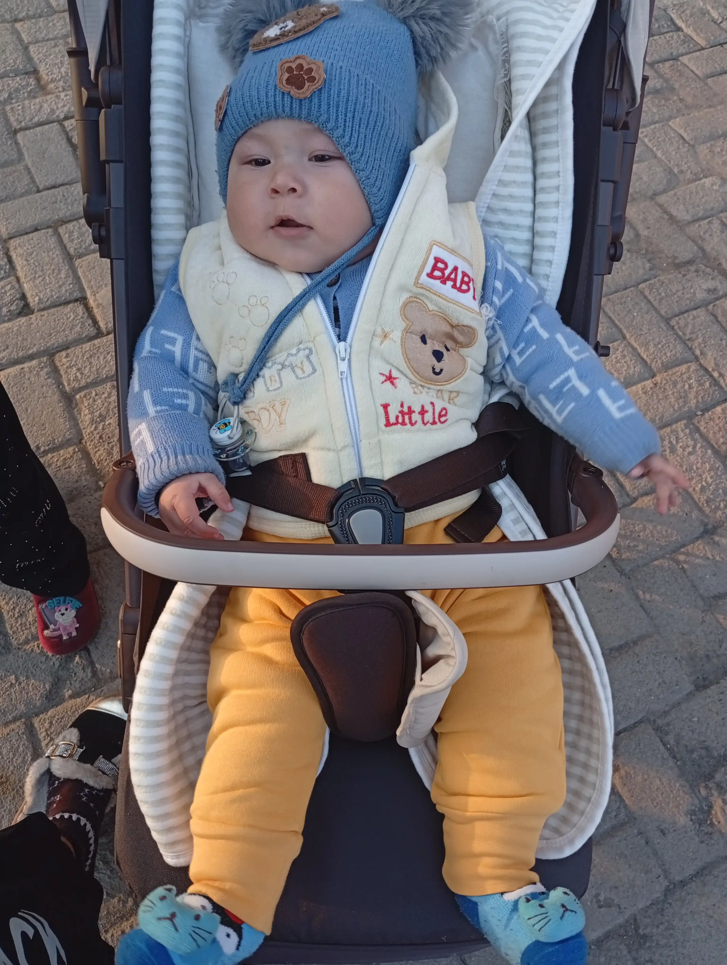3 oydan 12 oygacha bo'lgan bolalar uchun, trikotaj issiq ishtonchalar