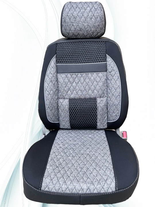 Автомобильный чехол для сидений, Cobalt, Lasetti, Spark, Matiz, Nexia 1 2 3, Damas - 