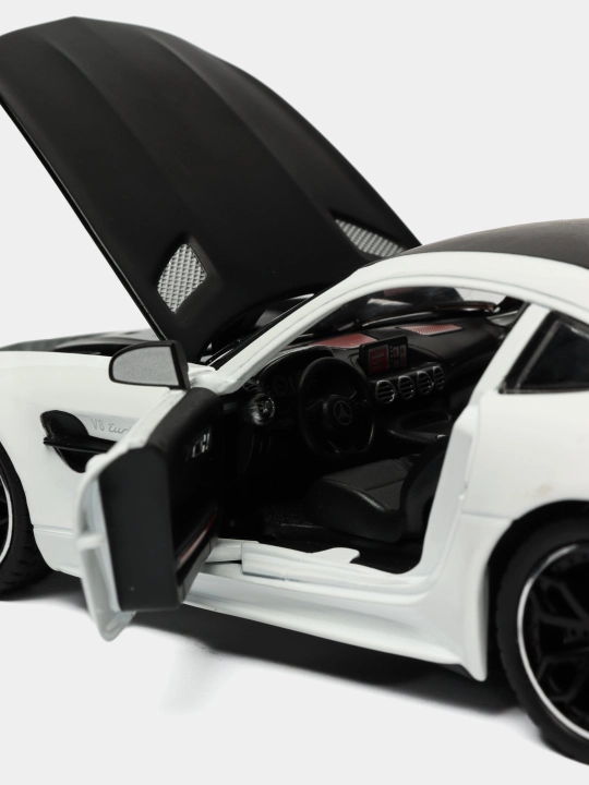 Temir mashina – bolalar uchun o‘yinchoq, kolleksion model metall avtomobil 1:24