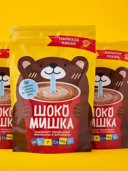 Какао - напиток быстрорастворимый "Шокомишка", 250 г