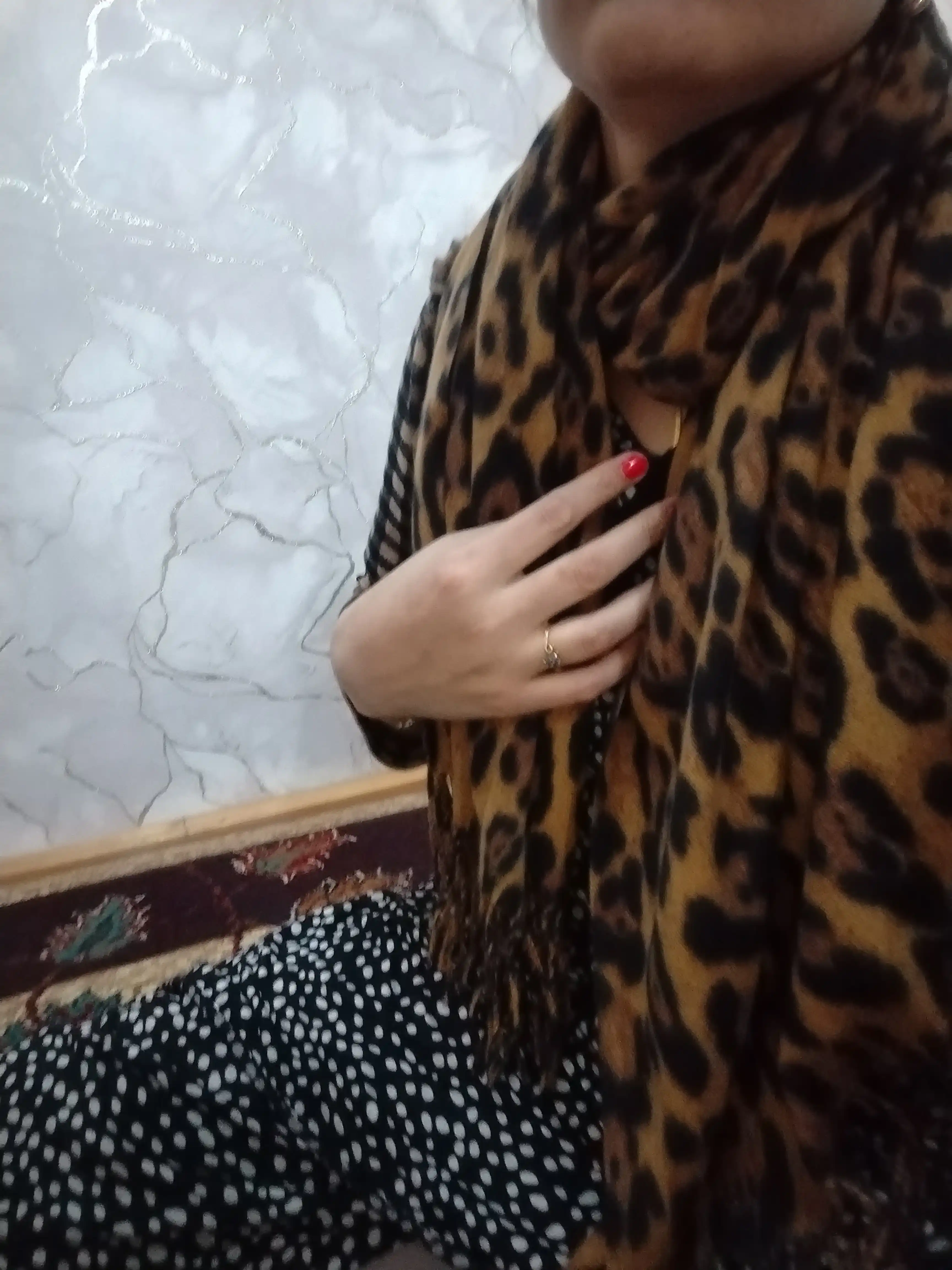 Issiq sharf, o'g'irlangan, ayollar, keng sharf