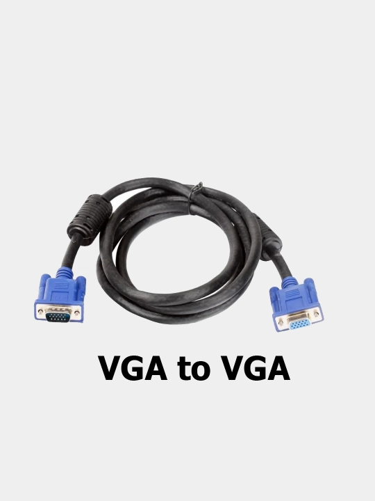 Кабель VGA to VGA, для мониторов, TV и других устройств, 1.8 м - 