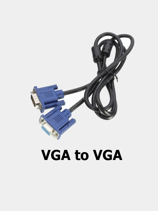 Кабель VGA to VGA, для мониторов, TV и других устройств, 1.8 м