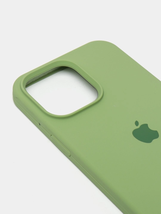 Чехол на iPhone XS, 11, 12, 13, 14, 15, 16, 17, Pro, Max, Plus, Mini, цветной, силиконовый