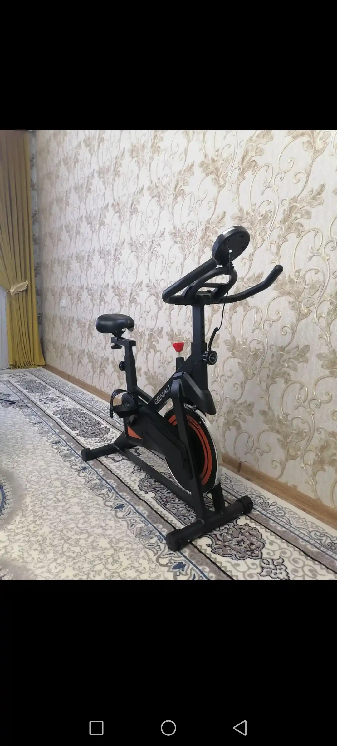 Велотренажер Genau Spin Bike W101, маховик 8 кг, максимальный вес 120 кг *SB1-05A