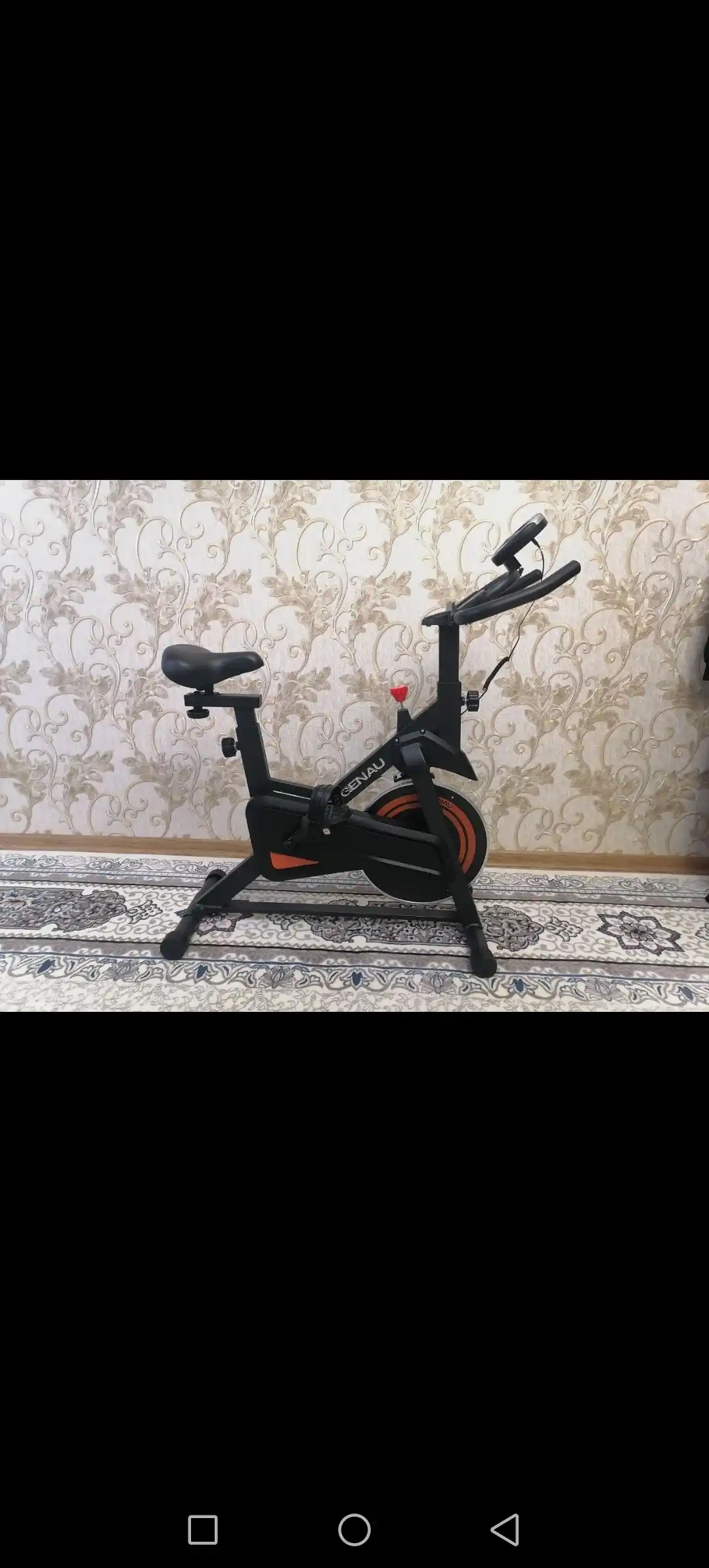 Велотренажер Genau Spin Bike W101, маховик 8 кг, максимальный вес 120 кг *SB1-05A