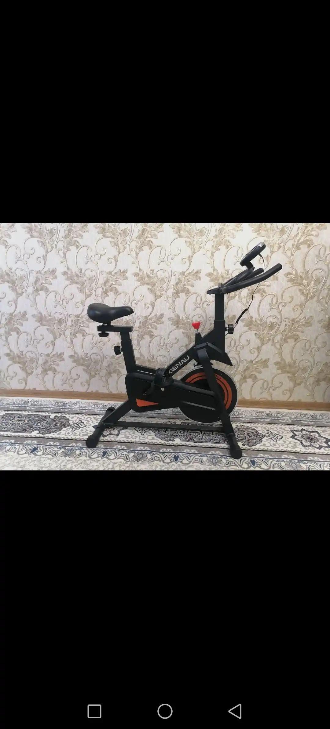 Велотренажер Genau Spin Bike W101, маховик 8 кг, максимальный вес 120 кг *SB1-05A