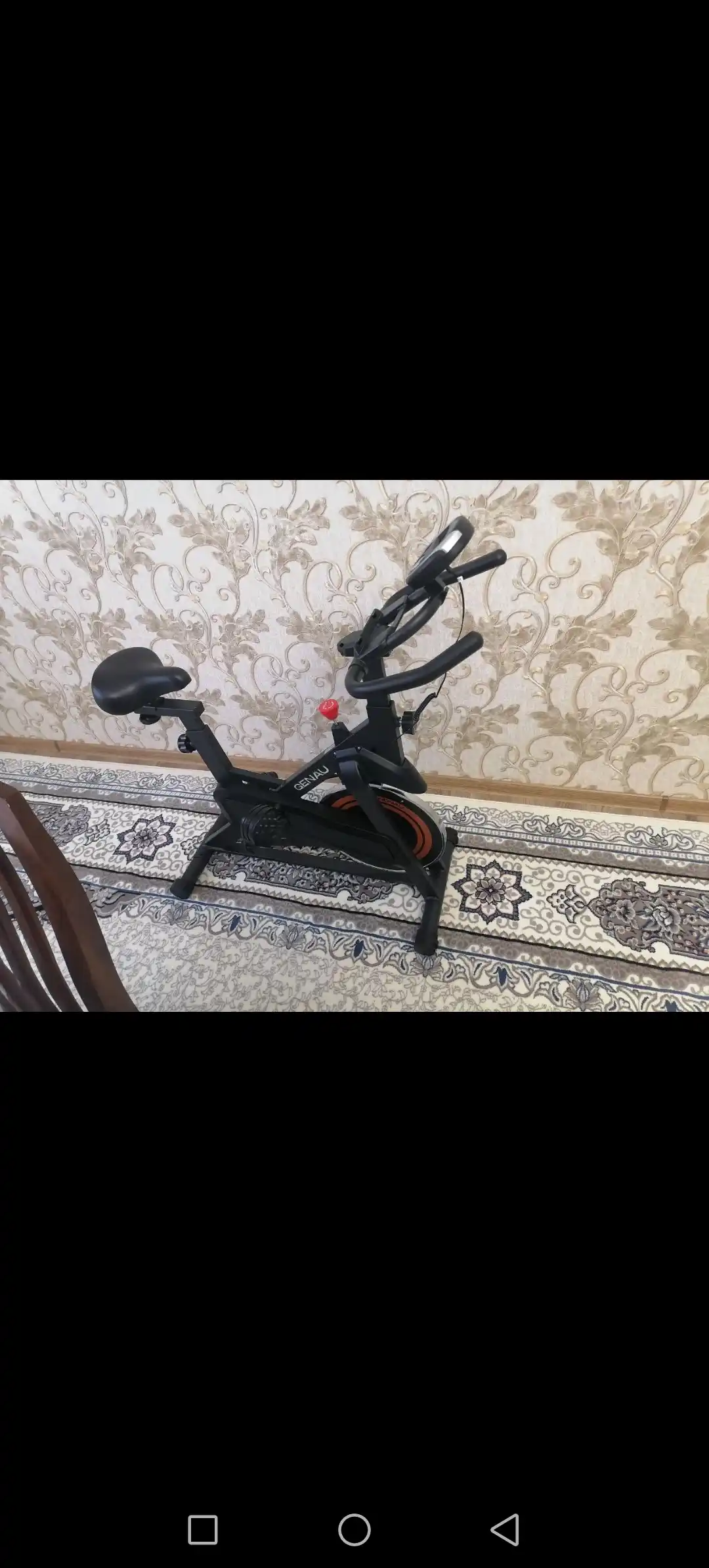 Велотренажер Genau Spin Bike W101, маховик 8 кг, максимальный вес 120 кг *SB1-05A