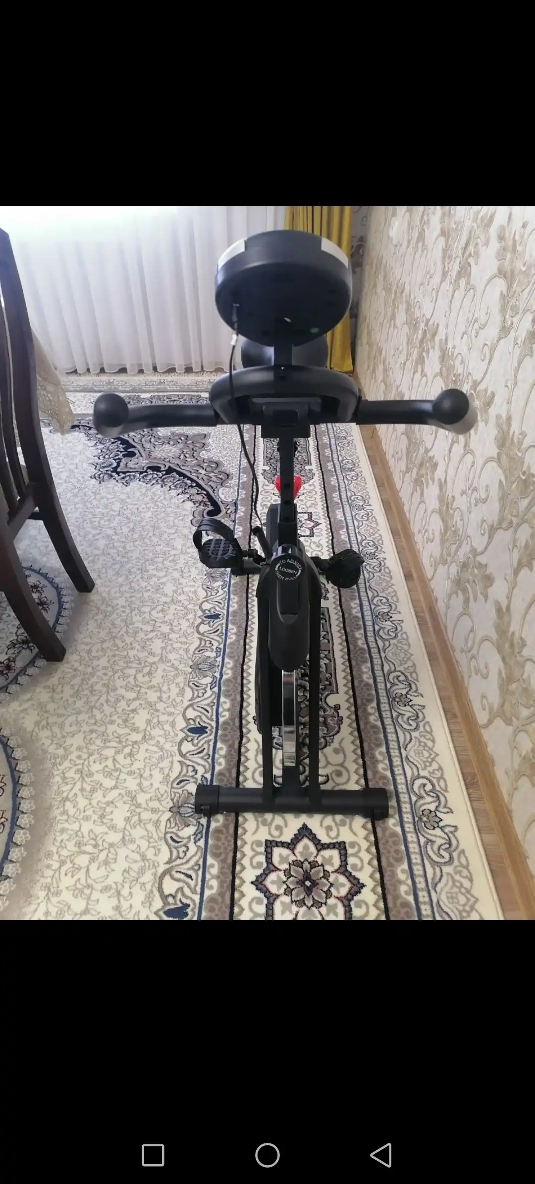 Велотренажер Genau Spin Bike W101, маховик 8 кг, максимальный вес 120 кг *SB1-05A