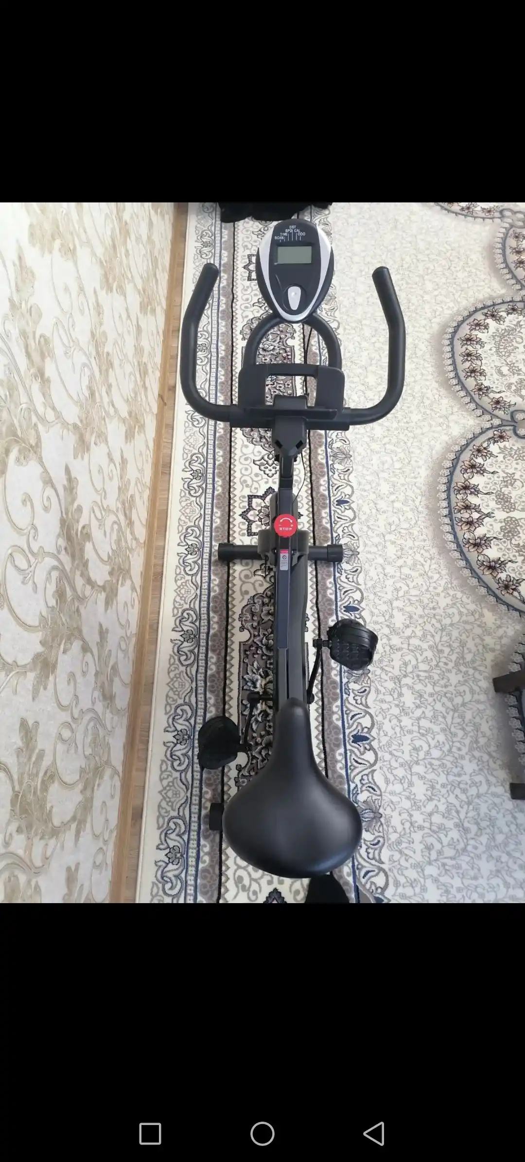 Велотренажер Genau Spin Bike W101, маховик 8 кг, максимальный вес 120 кг *SB1-05A