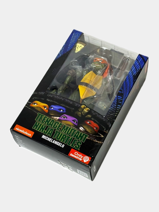 "Черепашки Ниндзя" коллекционные куклы NECA, nickelodeon, ReelToys +14