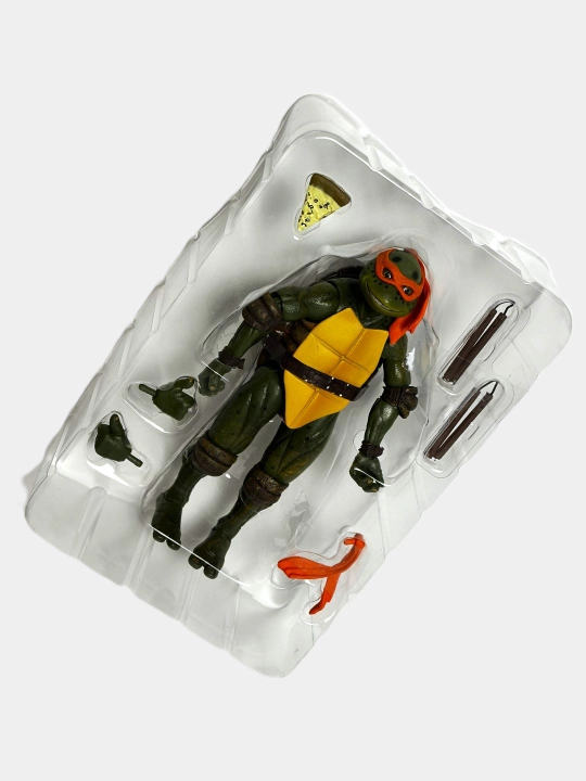 "Черепашки Ниндзя" коллекционные куклы NECA, nickelodeon, ReelToys +14