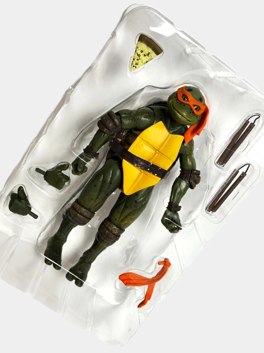 "Черепашки Ниндзя" коллекционные куклы NECA, nickelodeon, ReelToys +14