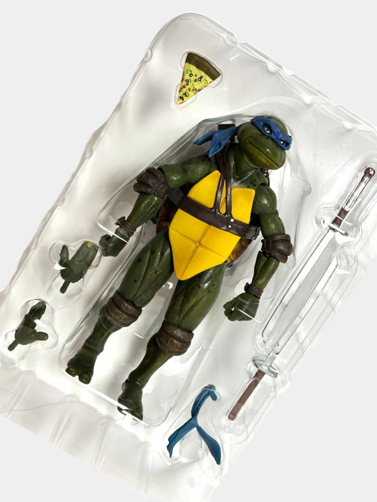"Черепашки Ниндзя" коллекционные куклы NECA, nickelodeon, ReelToys +14
