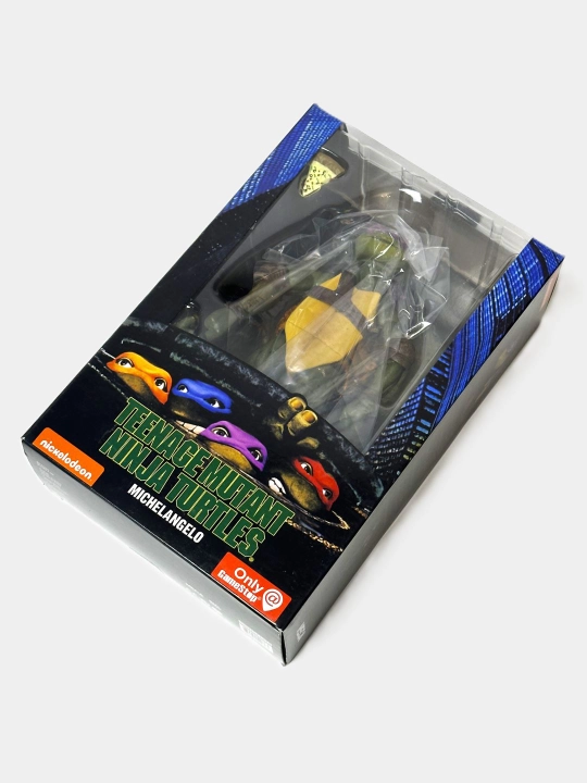 "Черепашки Ниндзя" коллекционные куклы NECA, nickelodeon, ReelToys +14