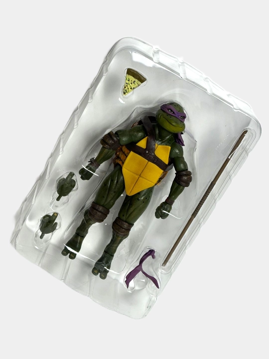 "Черепашки Ниндзя" коллекционные куклы NECA, nickelodeon, ReelToys +14