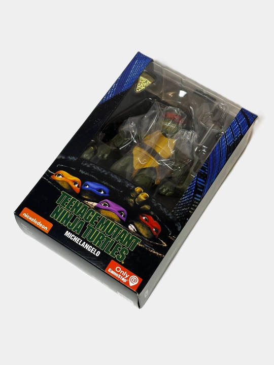 "Черепашки Ниндзя" коллекционные куклы NECA, nickelodeon, ReelToys +14