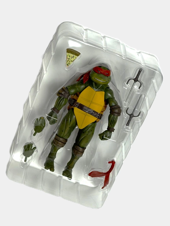 "Черепашки Ниндзя" коллекционные куклы NECA, nickelodeon, ReelToys +14