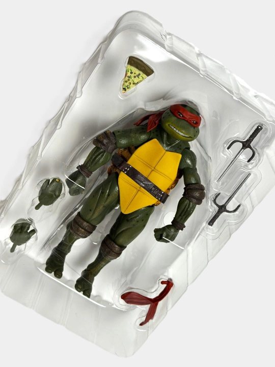 "Черепашки Ниндзя" коллекционные куклы NECA, nickelodeon, ReelToys +14