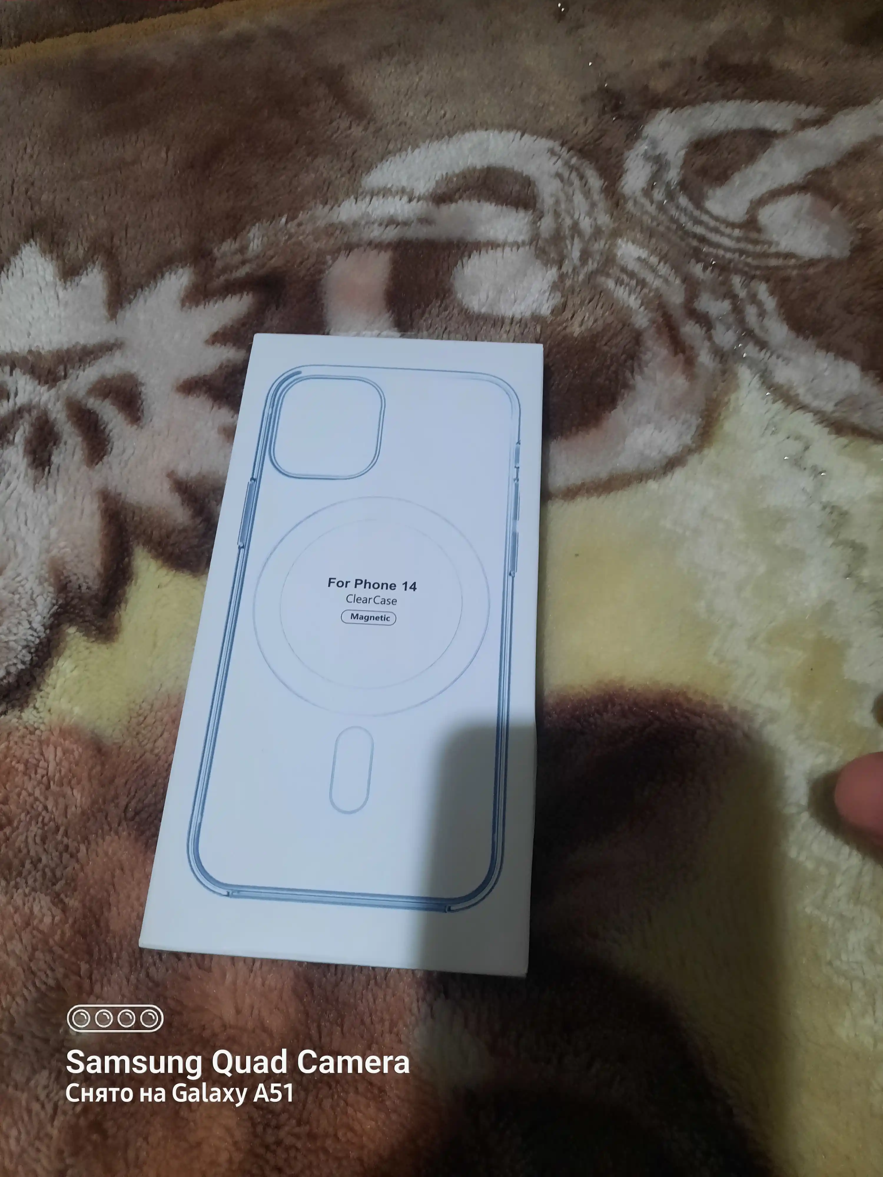 G'ilof Magsafe iPhone 11, 12, 13, 14, 15, 16 Pro, Pro Max, Mini uchun, shaffof