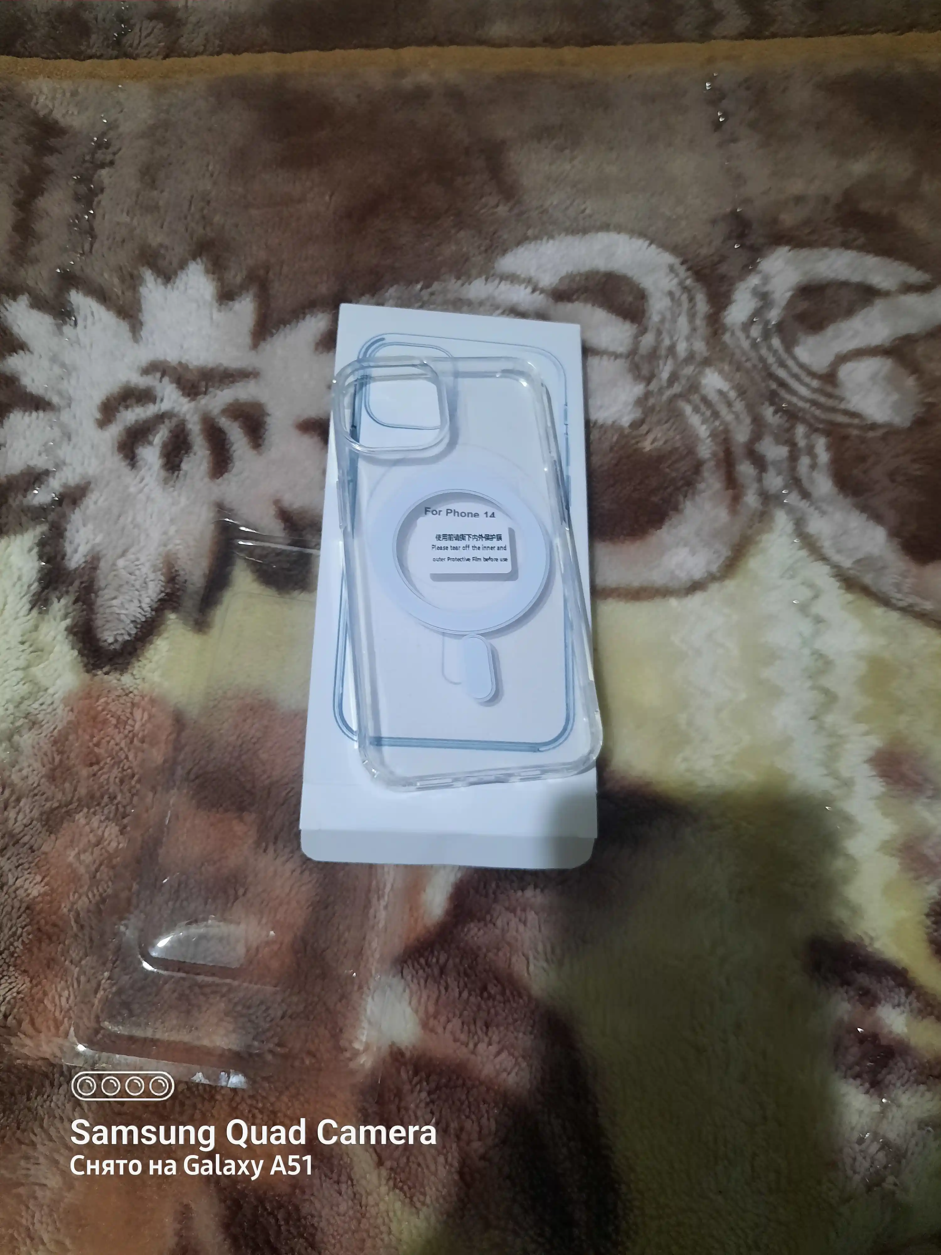 G'ilof Magsafe iPhone 11, 12, 13, 14, 15, 16 Pro, Pro Max, Mini uchun, shaffof