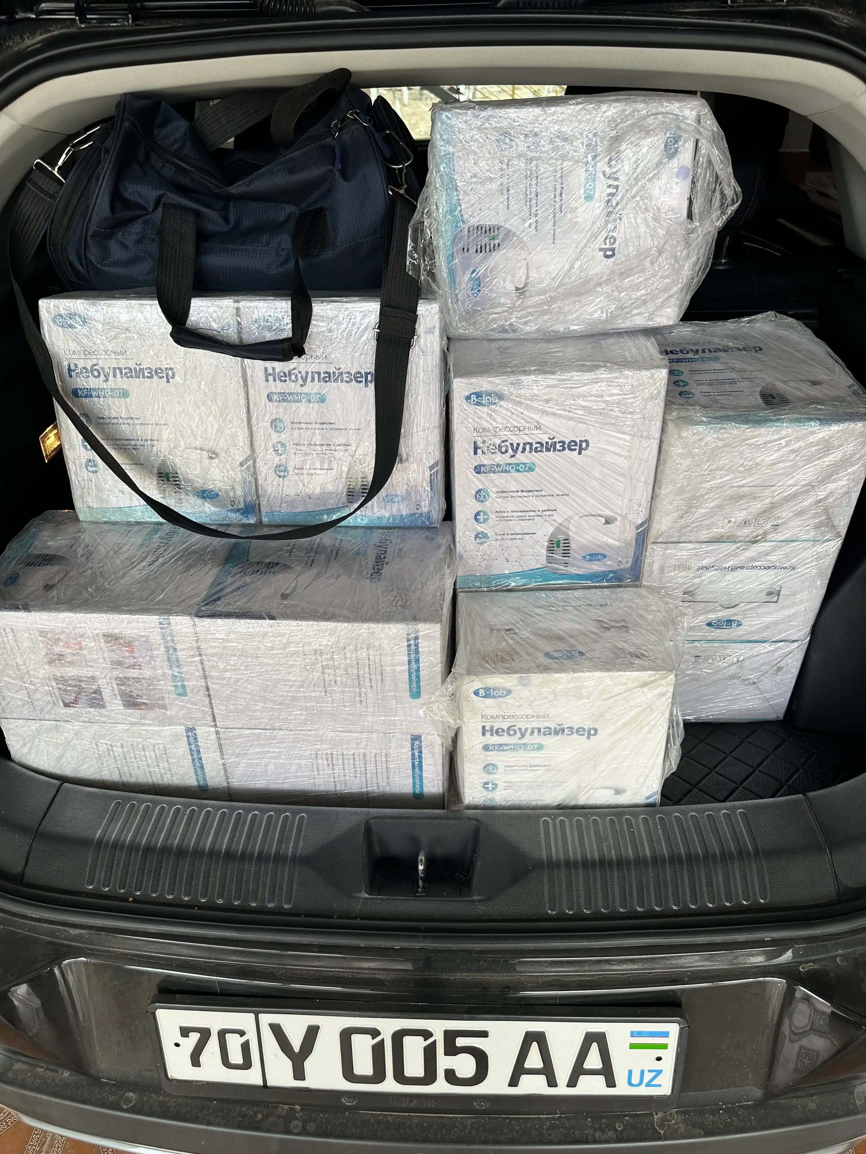 Ingalyator nebulayzer kompressorli bolalar va kattalar uchun KF-WHQ-07