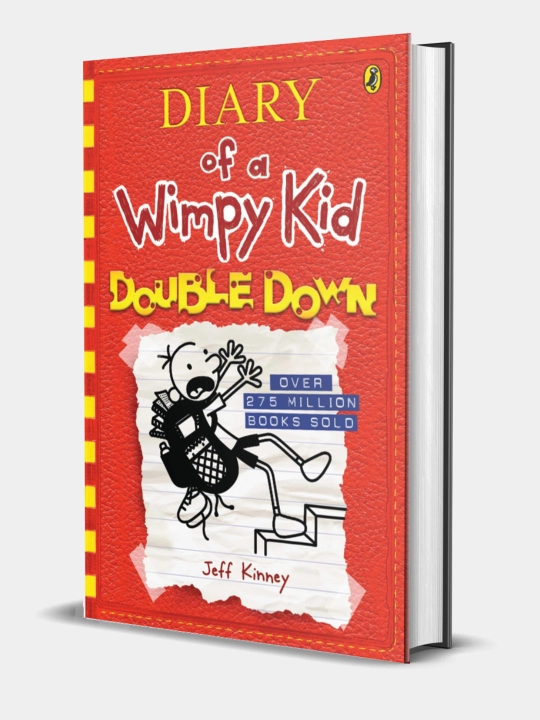 Diary of a Wimpy Kid 11, Double Down, Jeff Kinney - 