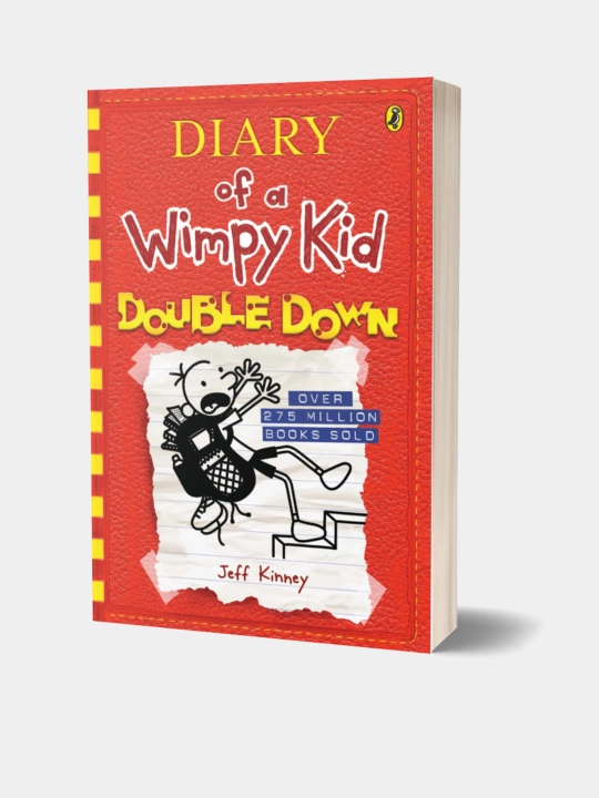 Diary of a Wimpy Kid 11, Double Down, Jeff Kinney