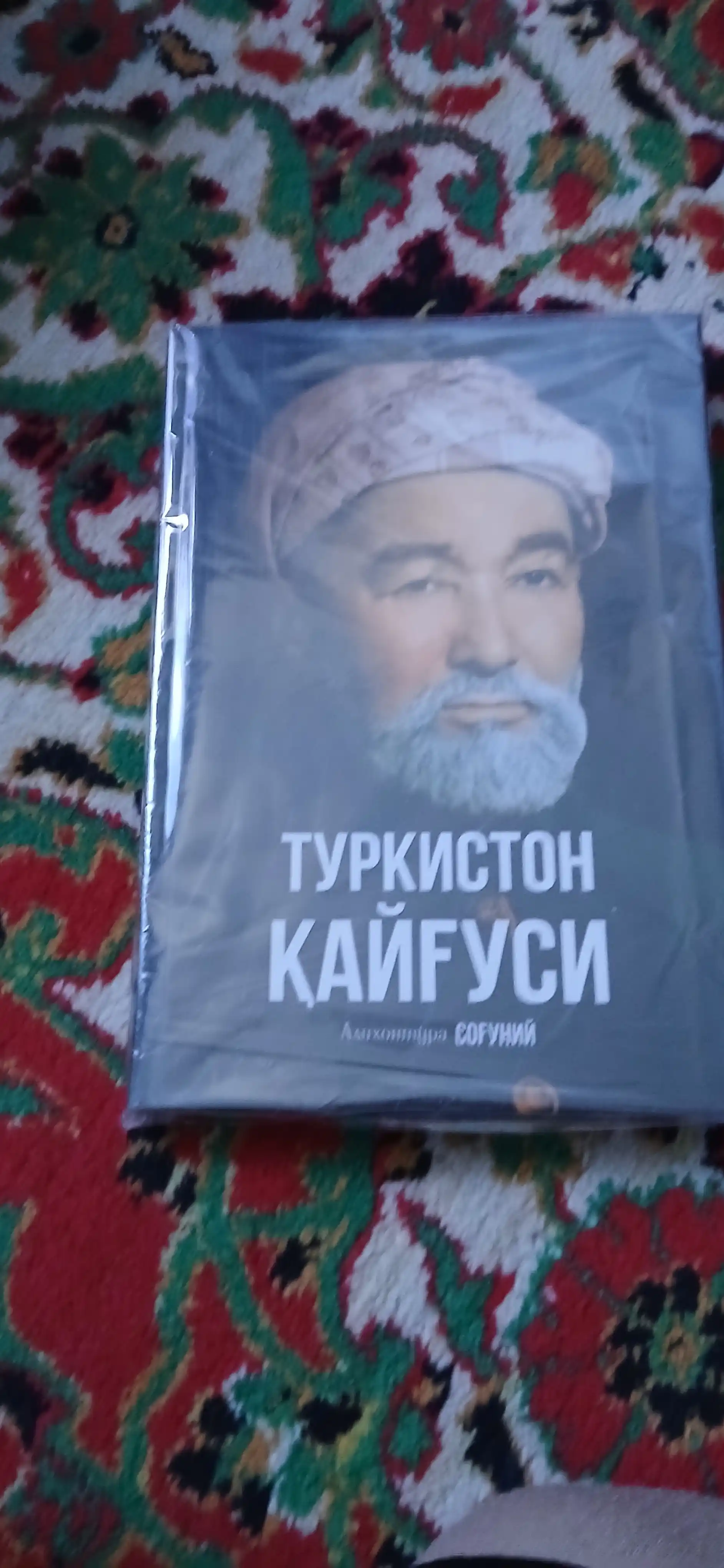 Turkiston qayg'usi, Alixonto'ra Sog'uniy