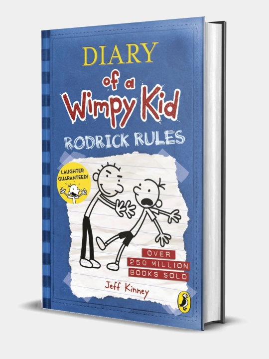 Diary of a Wimpy Kid. Rodrick Rules. Jeff Kinney - 