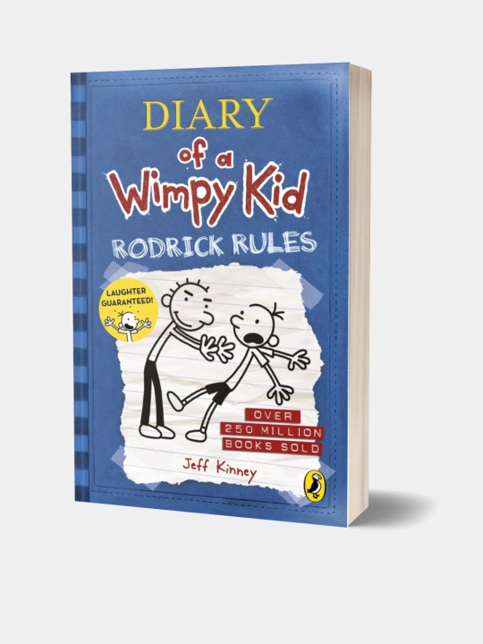 Diary of a Wimpy Kid. Rodrick Rules, Jeff Kinney