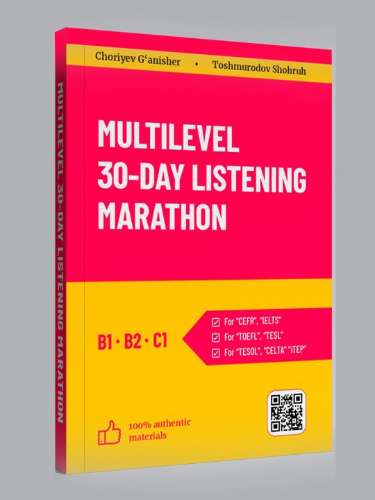 Multilevel 30-Day Listening Marathon - 