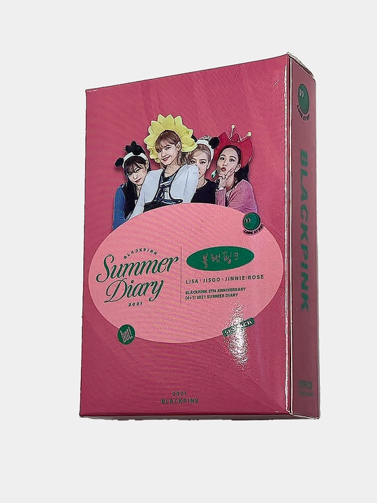 Коллекционные Lomo карты K-Pop BlackPink, 55 штук