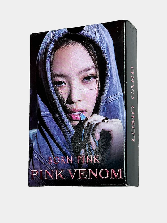 Коллекционные Lomo карты K-Pop BlackPink, 55 штук